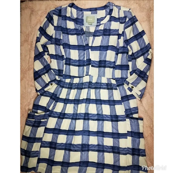 Anthropologie Dresses & Skirts - Anthropologie Maeve Devery Shirtdress sz S